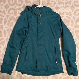 Burton Teal Ski Jacket XS